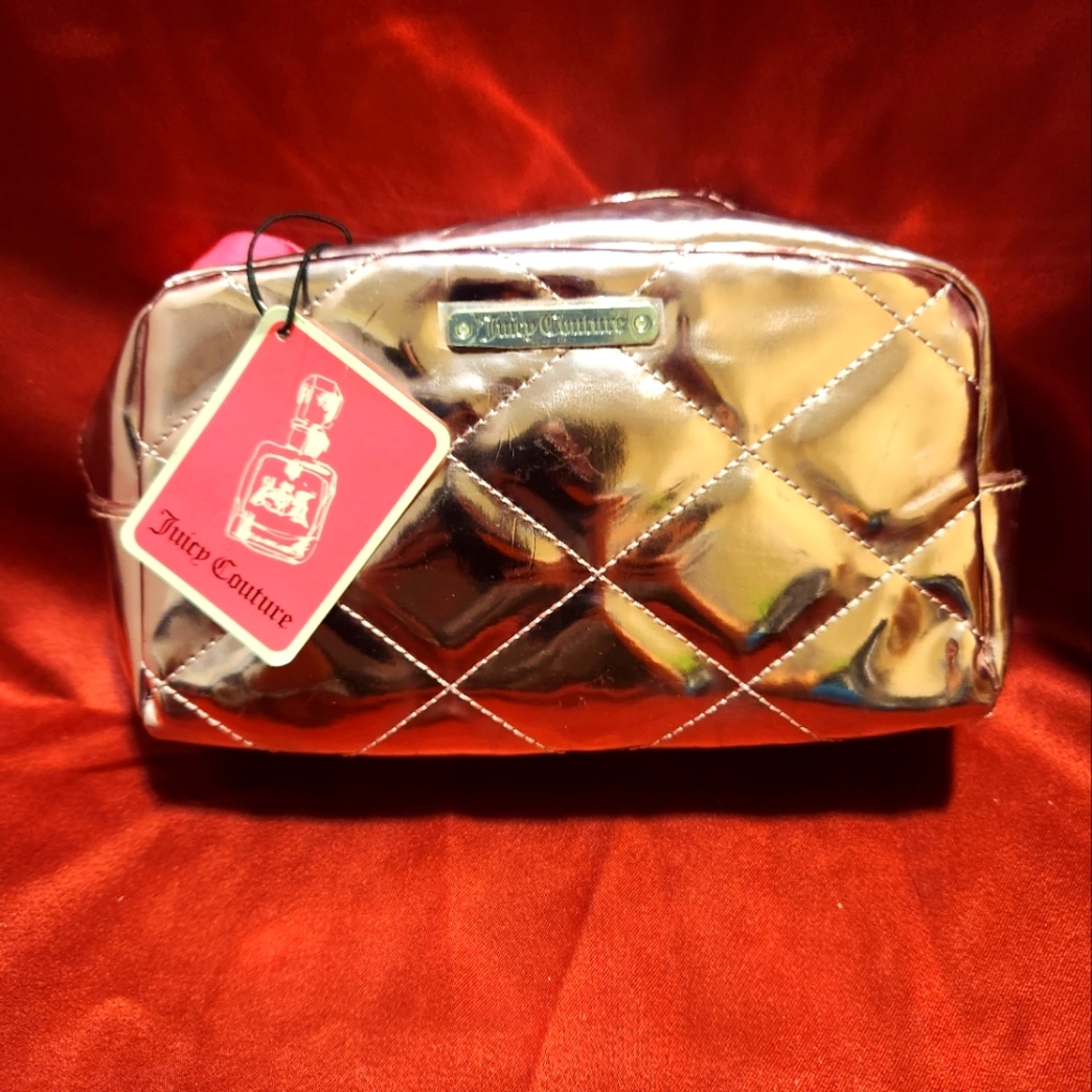 Juicy Couture make up bag